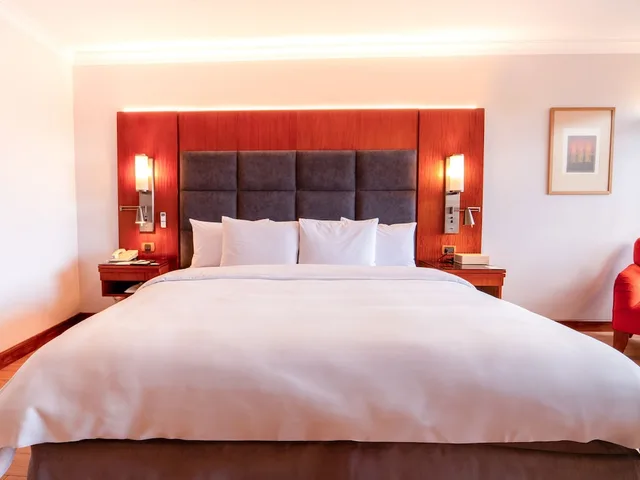 Swiss, King Bed، Swissotel Quito 3/5