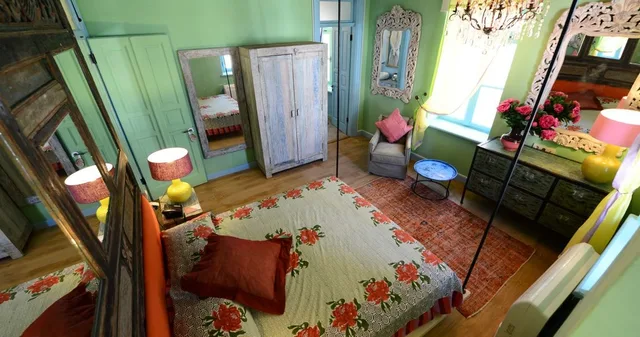 Vintage, Suite, Double Bed, Marge Hotel 7/9