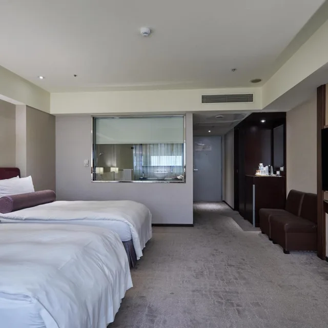 غرفة قياسية بسريرين كوين، K Hotels Yungho 3/9