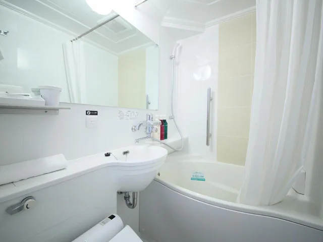 غرفة قياسية بسريرين منفصلين للمدخنين، APA Hotel Hitachinakakatsuta-Ekimae 2/2