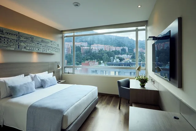 غرفة بسرير كوين، Hotel bh Usaquen 6/10