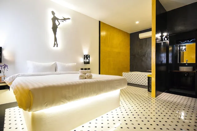 غرفة سوبيريور بسرير مزدوج، Bed Villa Resort Chaing Rai 6/6