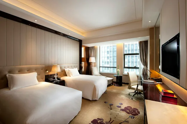 غرفة بسريرين منفصلين، Hilton Nanjing 1/8