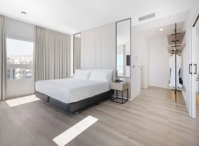 جناح بسرير مزدوج، Hotel Melilla Puerto, Affiliated by Melia 7/10