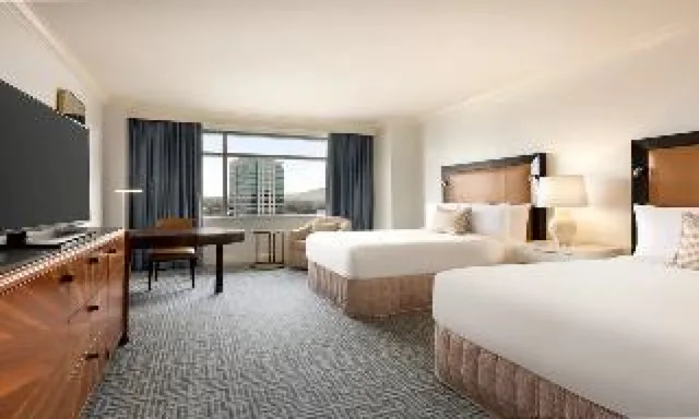 Room, 2 Queen Beds, Mountain or City View, Main Tower، Signia by Hilton San Jose (ex. The Fairmont San Jose) 2/5