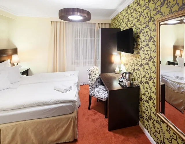 غرفة كومفورت بسرير مزدوج، Pytloun Design Hotel 2/4