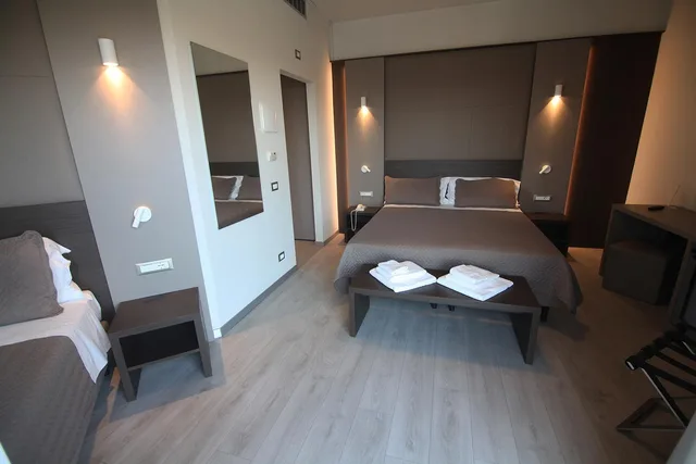 غرفة سوبيريور ثلاثية، Santin Hotel 1/3