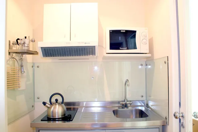 جناح بسرير كوين مع أريكة، Corso Italia Suites 7/9