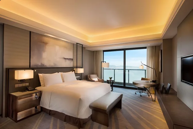 جناح بسرير كينج، Hilton Zhoushan 1/7
