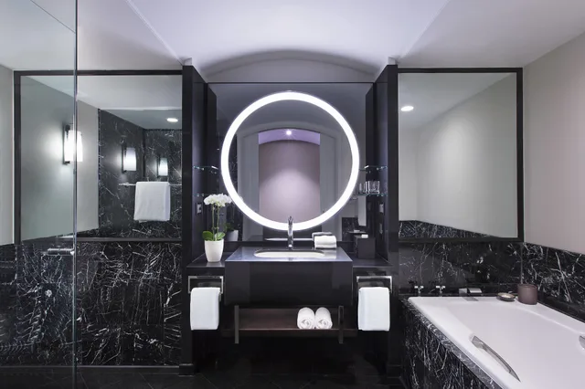 جناح غراند بسرير كينج، Sheraton Grand Sydney Hyde Park Ex Sheraton On the Park 2/3