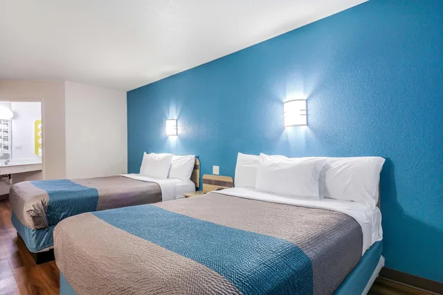 جناح ديلوكس بسرير كوين، Motel6 New Braunfels, TX 3/6