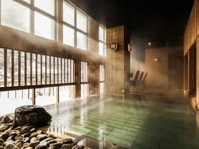 سكن مشترك مختلط قياسي، Hotel Shikanoyu 1/1