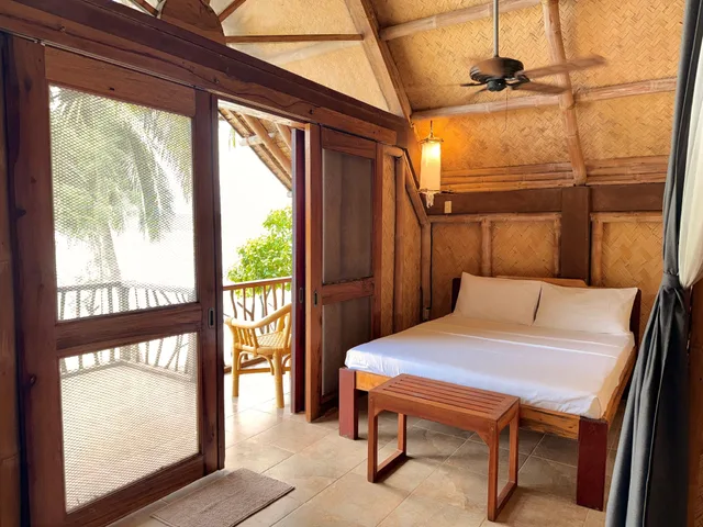 Chalet, 2 Queen Beds, Sea Front، Sangat Island Dive Resort 1/1