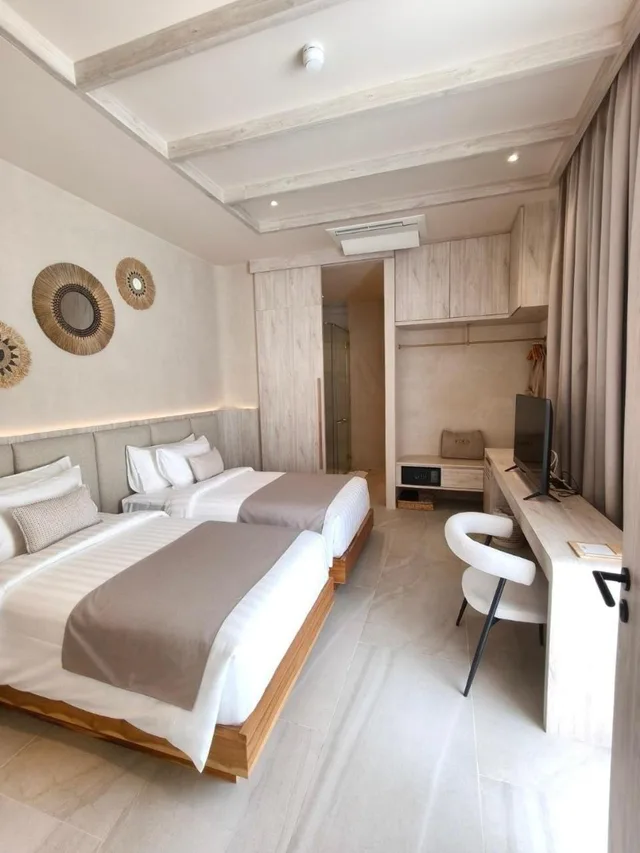 2 Bedrooms, Pool, Family, Villa، Eden Resort & Villas 3/10