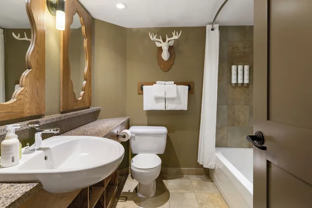 غرفة سوبيريور بسريرين كوين، Banff Caribou Lodge & Spa 8/8