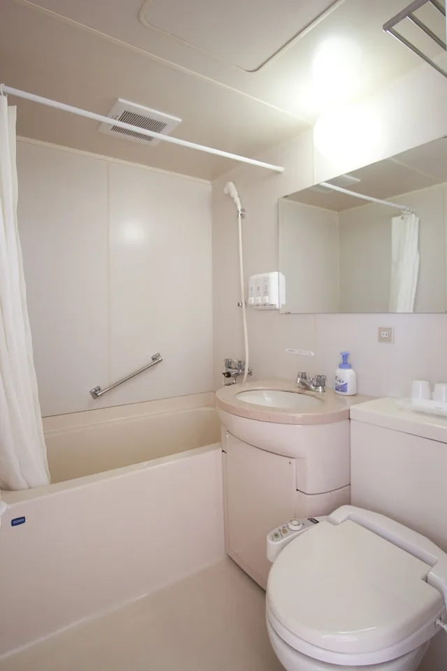 غرفة بسرير نصف مزدوج، Wakayama Daini Fuji Hotel 4/4