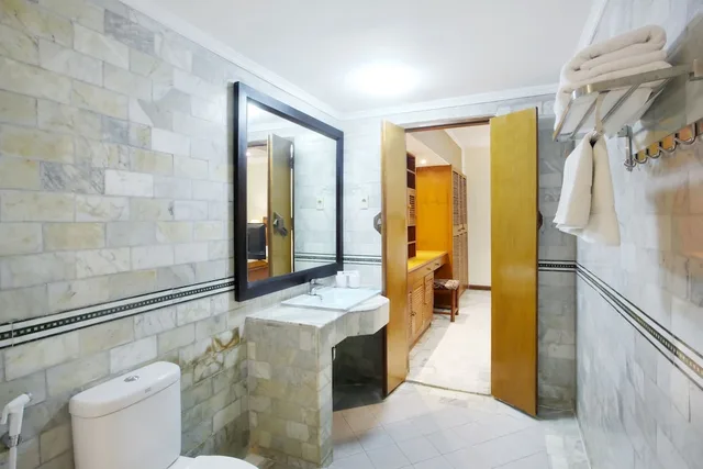 غرفة قياسية بسرير كينج بإطلالة على الحديقة، Bali Bungalo Hotel 10/10