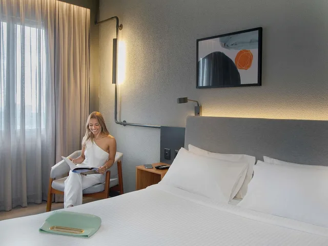 غرفة تنفيذية بسرير مزدوج، Novotel Porto Alegre Tres Figueiras 7/10