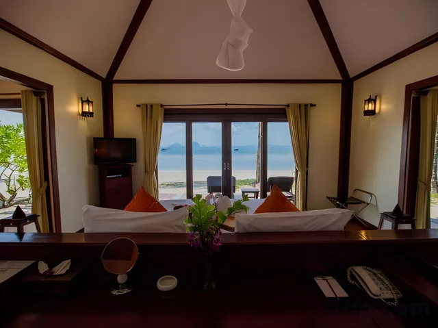 جناح استوديو بريميوم بإطلالة على الشاطئ، KOH MOOK SIVALAI BEACH RESORT 1/1