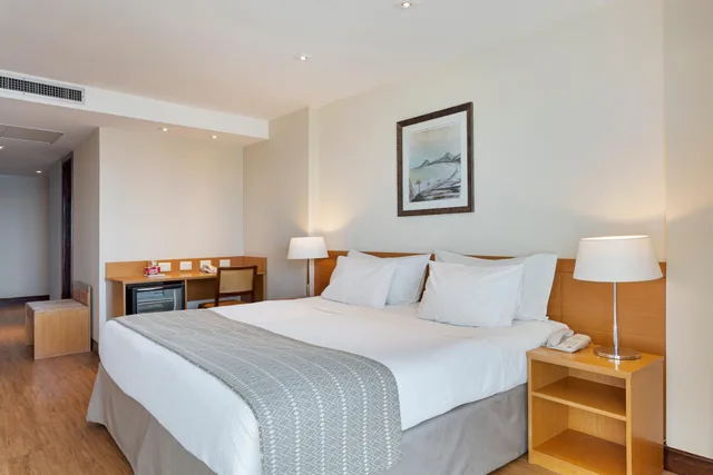 غرفة تنفيذية بإطلالة جزئية على البحر، Windsor Palace Copacabana 1/5