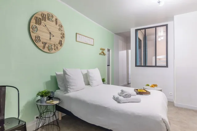 استوديو بسرير مزدوج، Apartment Ws Hotel De Ville Le Marais 2/6