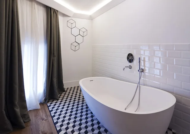 Junior Suite, Twin Beds, Hotel One Shot Reina Victoria 8/9