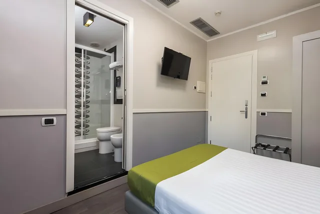غرفة قياسية مفردة، Noba Hotel e Residenze 1/2