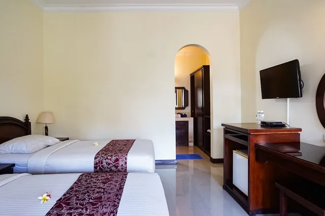Superior, Twin Beds, Taman Ayu Legian 7/10