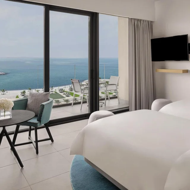 Island, Deluxe, Single Bed, Sea View, Movenpick Resort Al Marjan Island 3/6