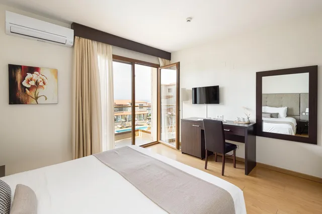 غرفة قياسية بسرير مزدوج، Blue Bay Halkidiki 1/1