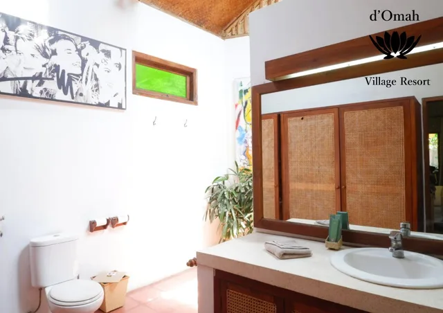 فيلا بمسبح خاص، D Omah Hotel Yogyakarta 7/8