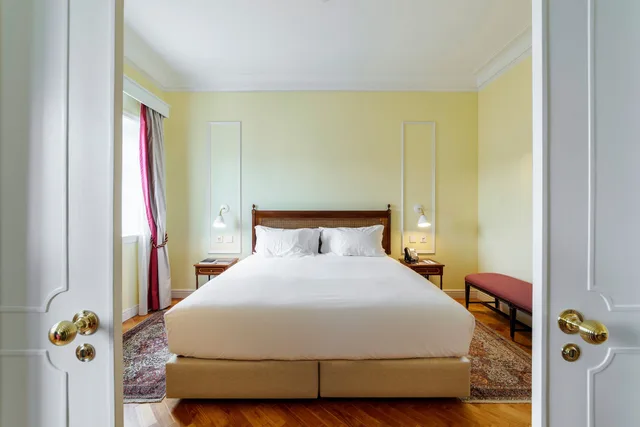جناح بريميوم بسرير كينج، Hotel Infante Sagres Porto 2/4