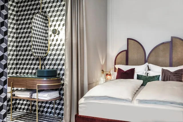 غرفة قياسية مفردة بسرير مزدوج، Hotel Josefine 8/10