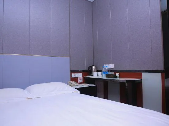 Room, Double Bed, Shell Shanghai Jiading District Tongji University Xinhuang Road Hotel 1/2
