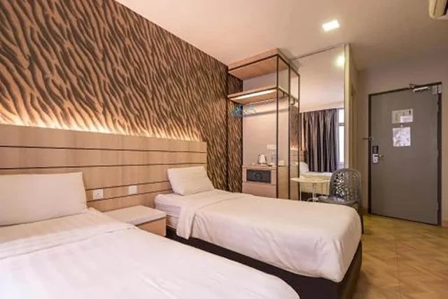 Deluxe Twin With Window، Kingston Hotel 2 @ Setapak 1/7
