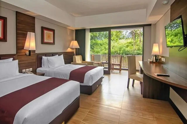 غرفة سوبيريور بسريرين منفصلين بشرفة، Pandawa Hill Resort 6/10