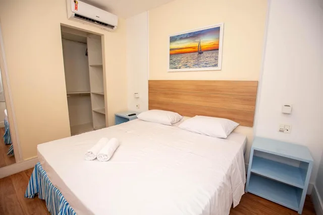 جناح بسرير مزدوج، Rede Andrade Salvador Express (ex. Salvador Express Praia Hotel) 2/4