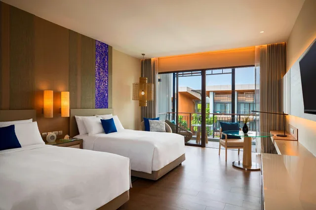 Room, Twin Beds, Resort View, Balcony، Renaissance Pattaya Resort Spa 1/3