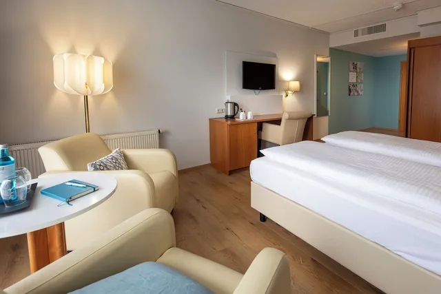 غرفة سوبيريور بسرير مزدوج، ACHAT Hotel Frankfurt Maintal 5/8