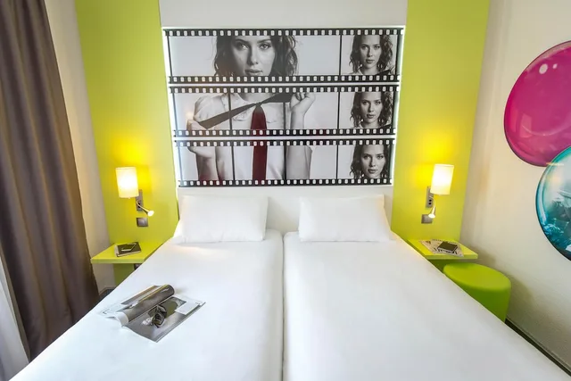 جناح متصل بسريرين مزدوجين، Ibis Styles Cannes Le Cannet 8/10