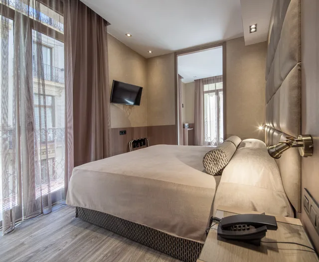 غرفة ثلاثية مفردة، Hotel Suizo 1/9