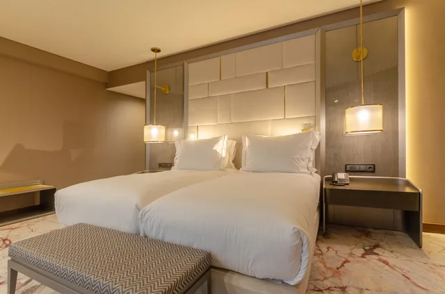 غرفة تنفيذية بسريرين منفصلين، Turim Boulevard Hotel 2/3