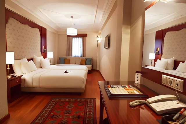 غرفة قياسية، SIRKECI MANSION(FORMERLY SIRKECI MANSION - SIRKECI GROUP) 1/1