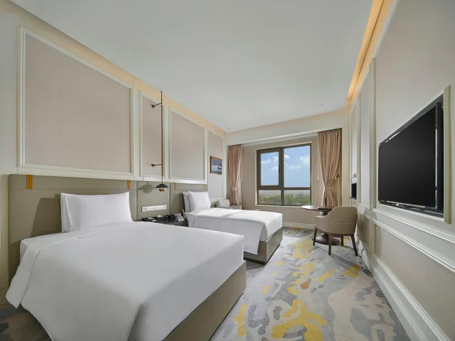 غرفة بسريرين منفصلين، Hollick Hotel Wen'an, Tapestry Collection by Hilton 4/6