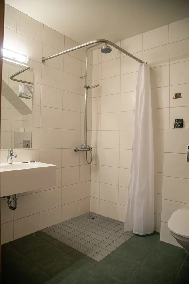 غرفة ديلوكس بسرير مزدوج، Hotel Smyrlabjorg 2/2