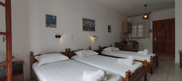 1 Bedroom, Standard, Triple, Kapetanos Rooms 2/4