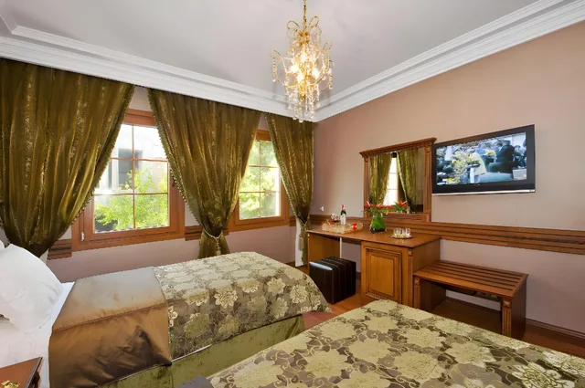 غرفة سوبيريور بسريرين مزدوجين بإطلالة على المدينة، FERMAN HOTEL 3/3