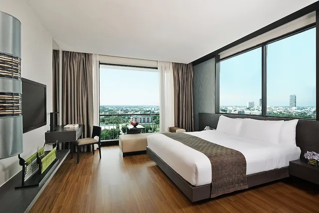 Skyline, Avani, Premier, King Bed, AVANI Khon Kaen Hotel and Convention Centre 1/3