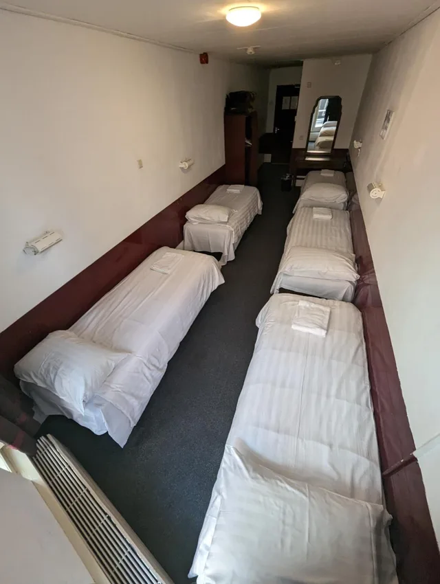 غرفة عائلية، Budget Hotel Ben 2/7