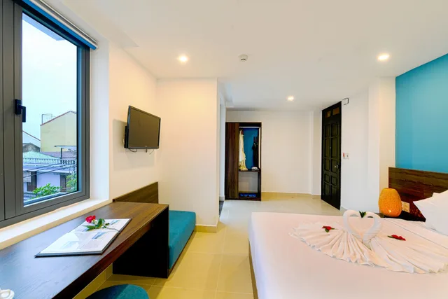Deluxe, Queen Bed, Hoi An Dream City Hotel 7/10